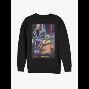 Star Wars The Mandalorian The Child Trading Card Sweatshirt